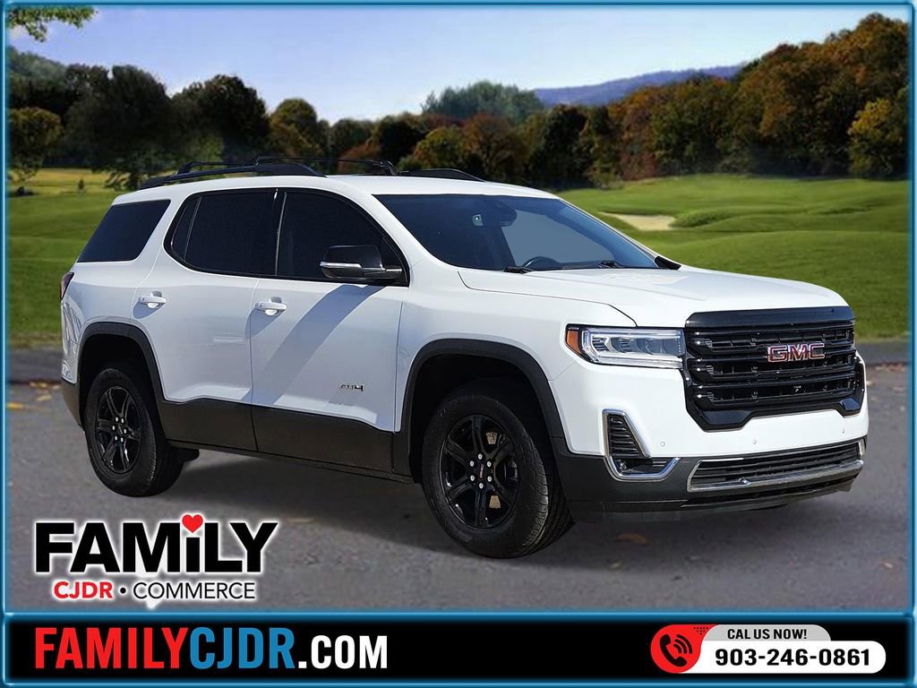 Used 2022 GMC Acadia AT4 w/ Technology Package