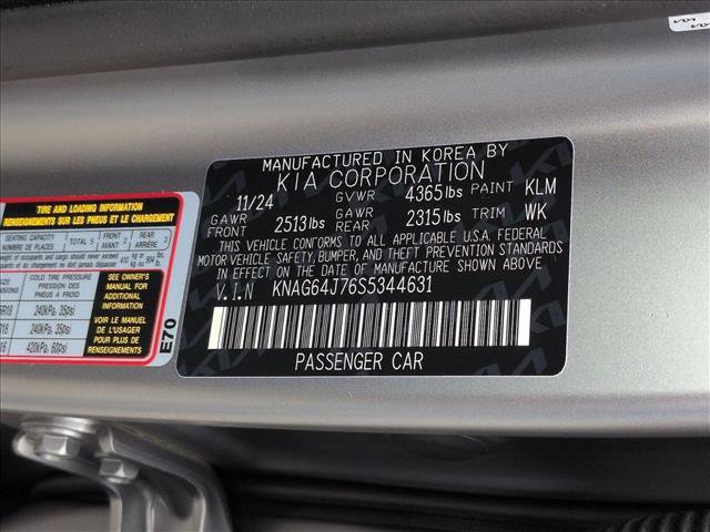Used 2025 Kia K5 GT-Line w/ GT-Line Premium Package FWD image 25