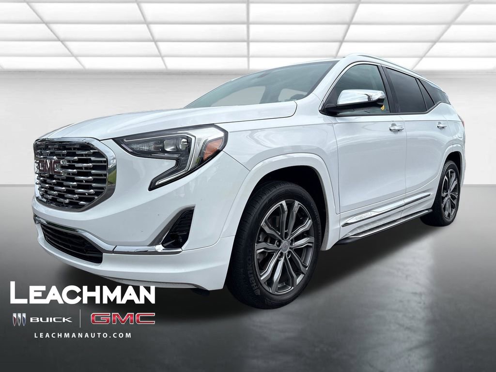Used 2019 GMC Terrain Denali w/ Comfort Package FWD image 9