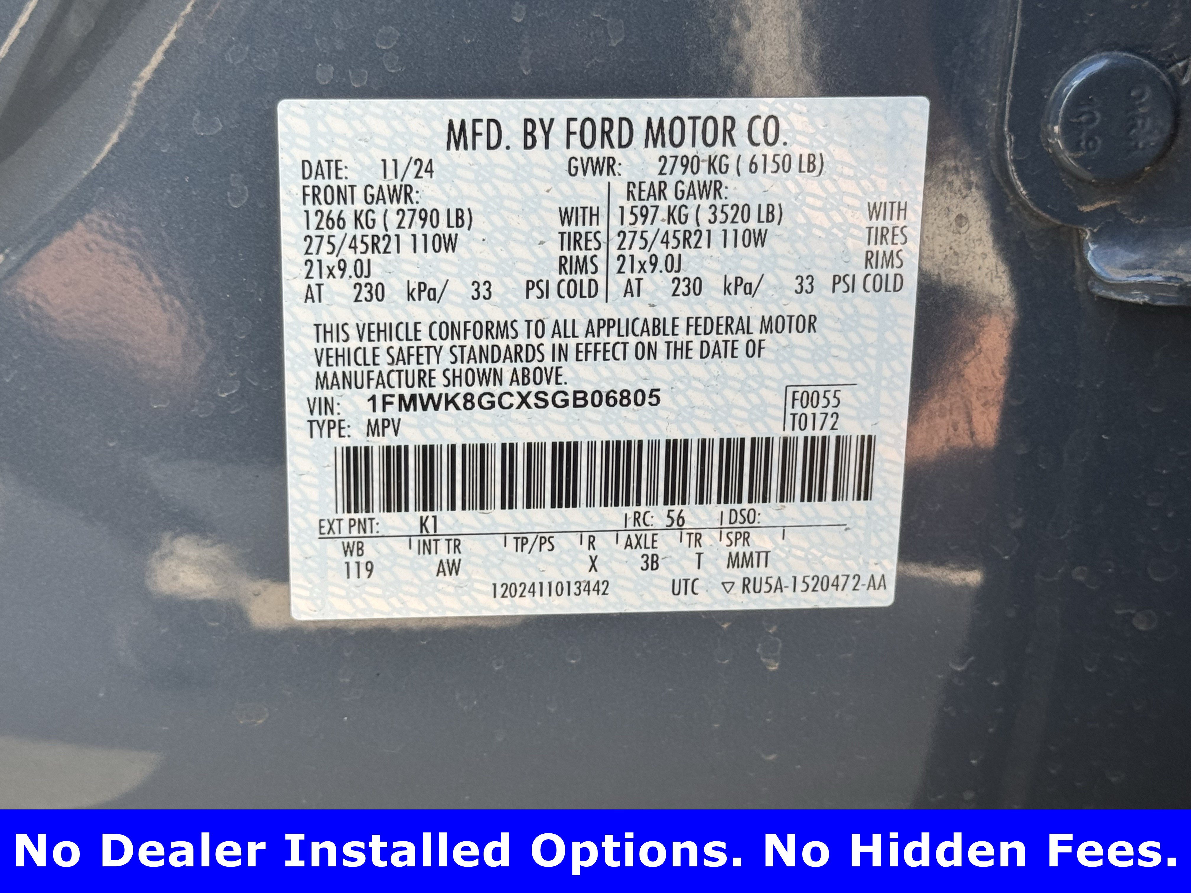 Used 2025 Ford Explorer ST AWD/4WD image 28