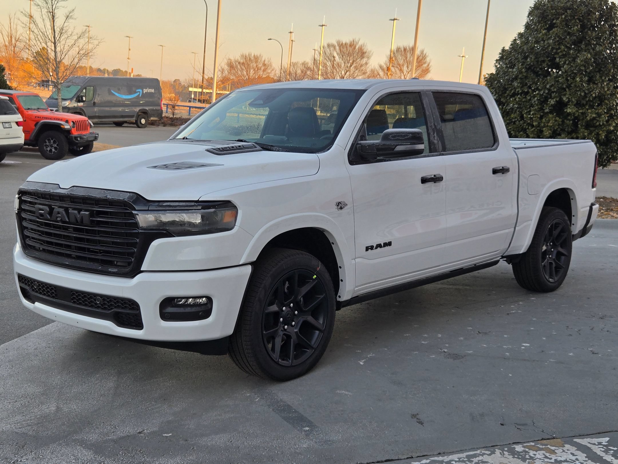 New 2026 RAM 1500 Laramie w/ Night Edition AWD/4WD image 3