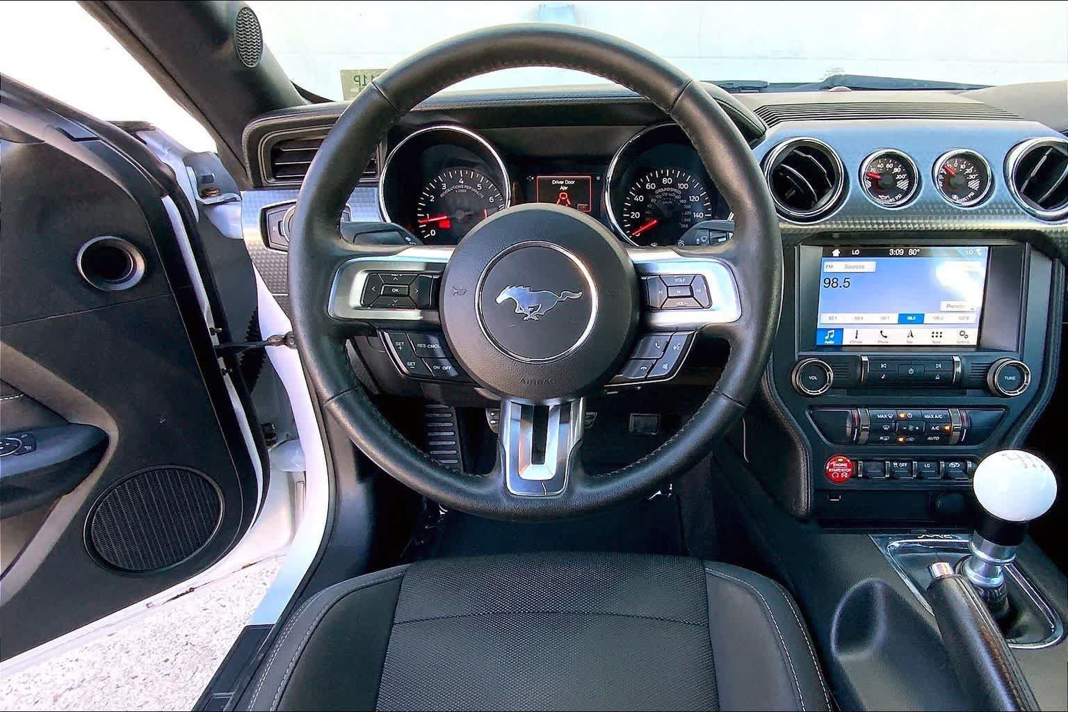 Used 2017 Ford Mustang Convertible w/ Equipment Group 051A RWD image 13