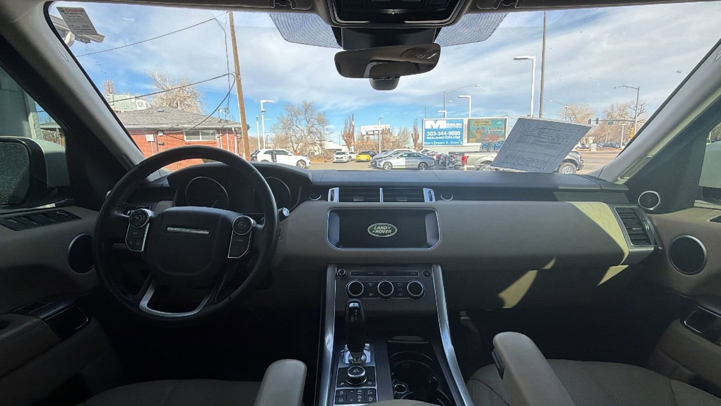 Used 2017 Land Rover Range Rover Sport Supercharged image 16