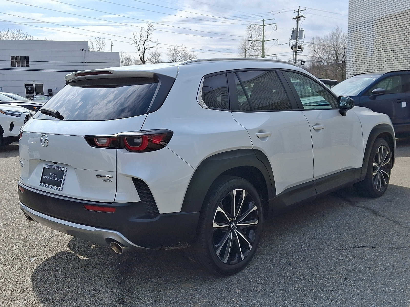 Certified 2023 MAZDA CX-50 AWD 2.5 Turbo w/ Cargo Package image 4