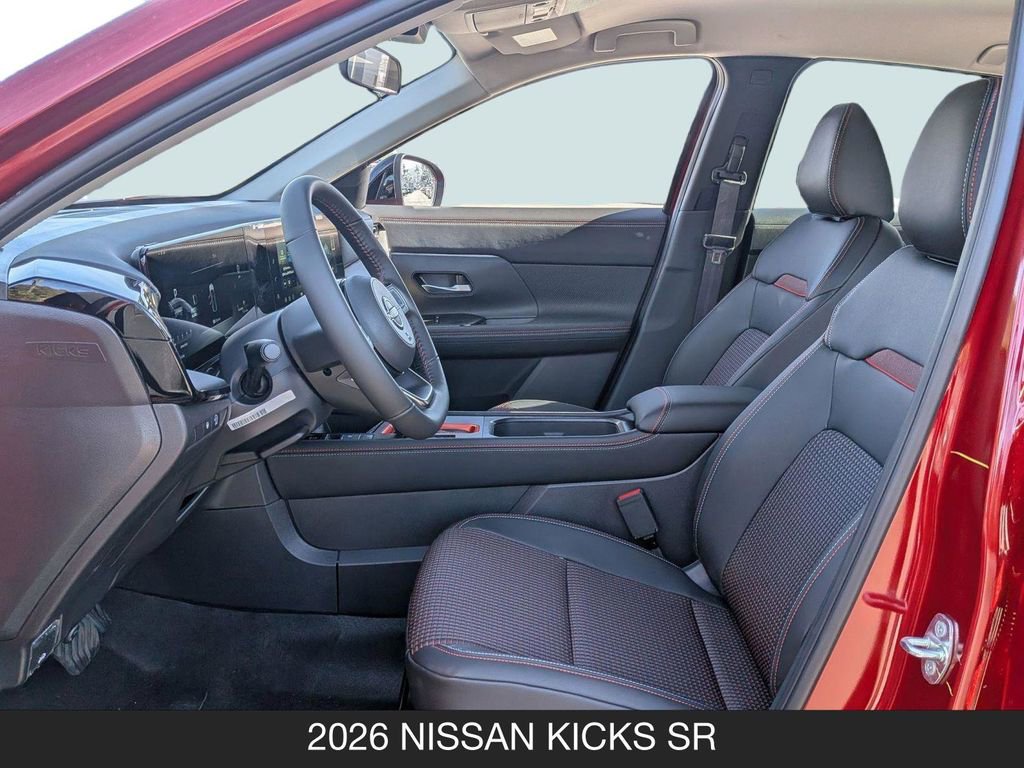 New 2026 Nissan Kicks SR FWD image 14