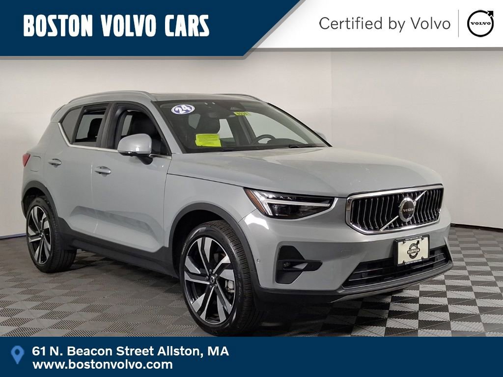 Certified 2024 Volvo XC40 B5 Ultimate w/ Protection Package Premier
