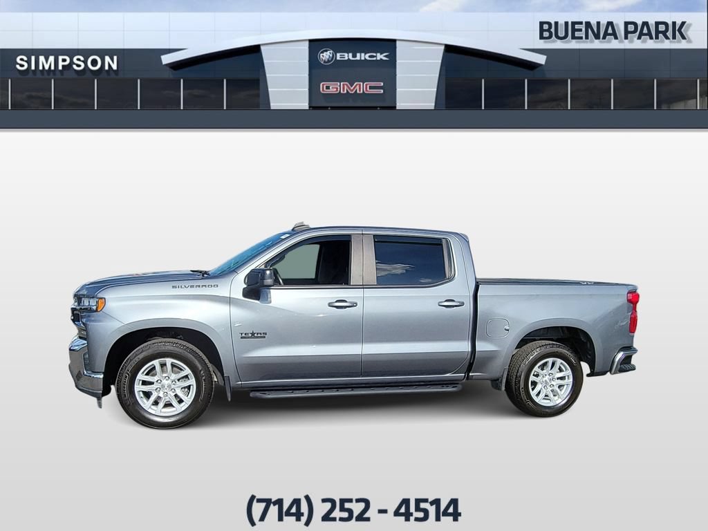 Used 2019 Chevrolet Silverado 1500 LT w/ Texas Edition RWD image 5