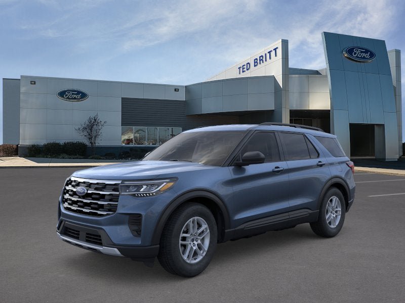 New 2026 Ford Explorer Active image 2