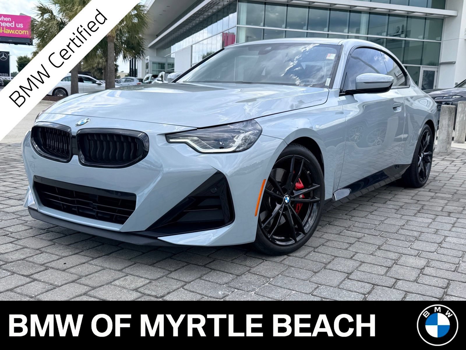 Used 2024 BMW 230i Coupe w/ Premium Package RWD image 1