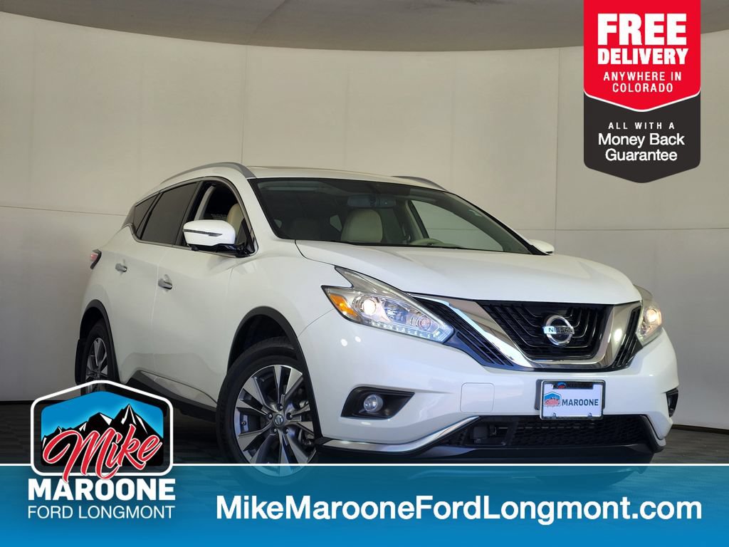 Used 2017 Nissan Murano SL w/ SL Technology Package FWD image 1
