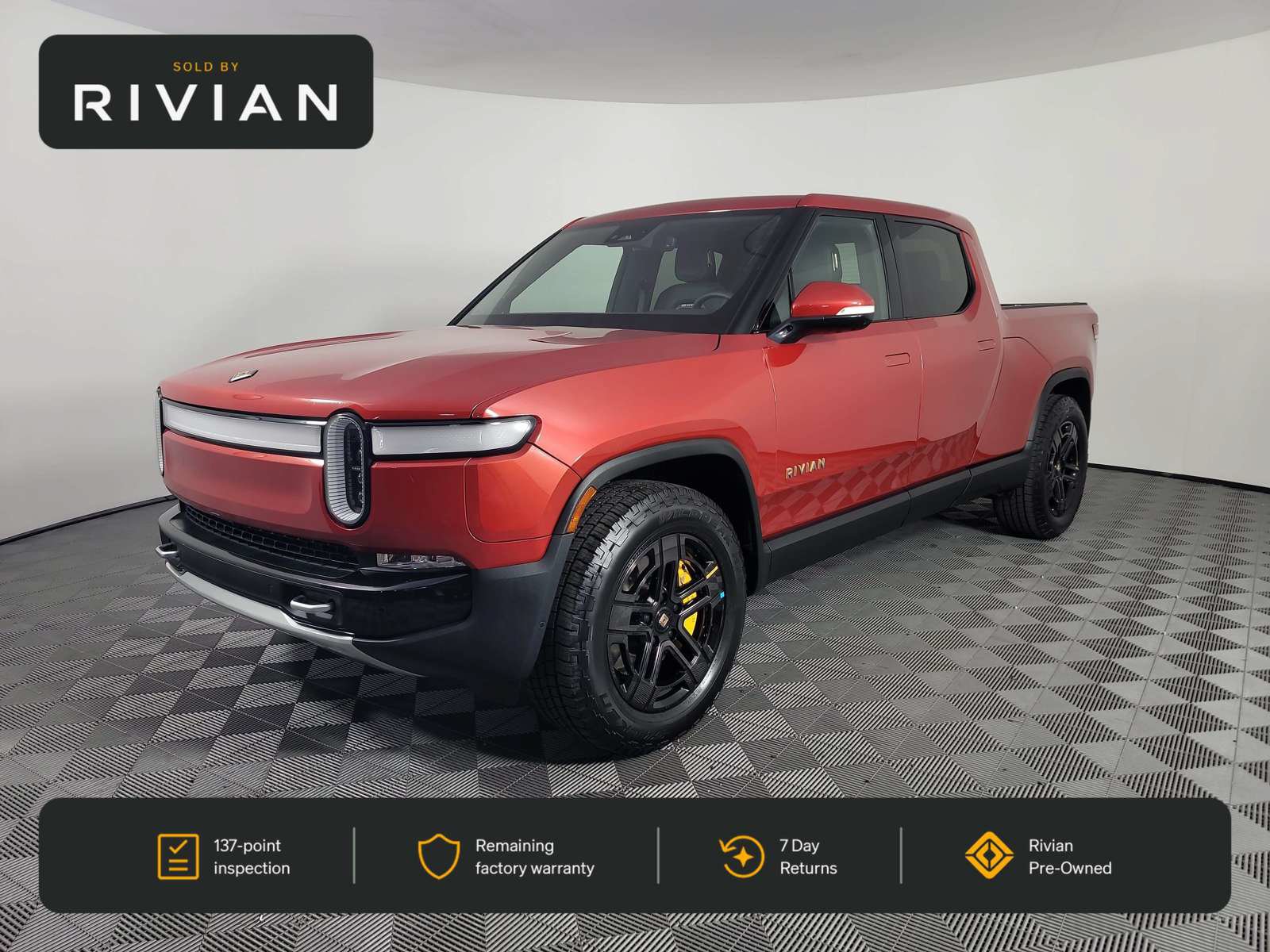 Used 2023 Rivian R1T Adventure Quad