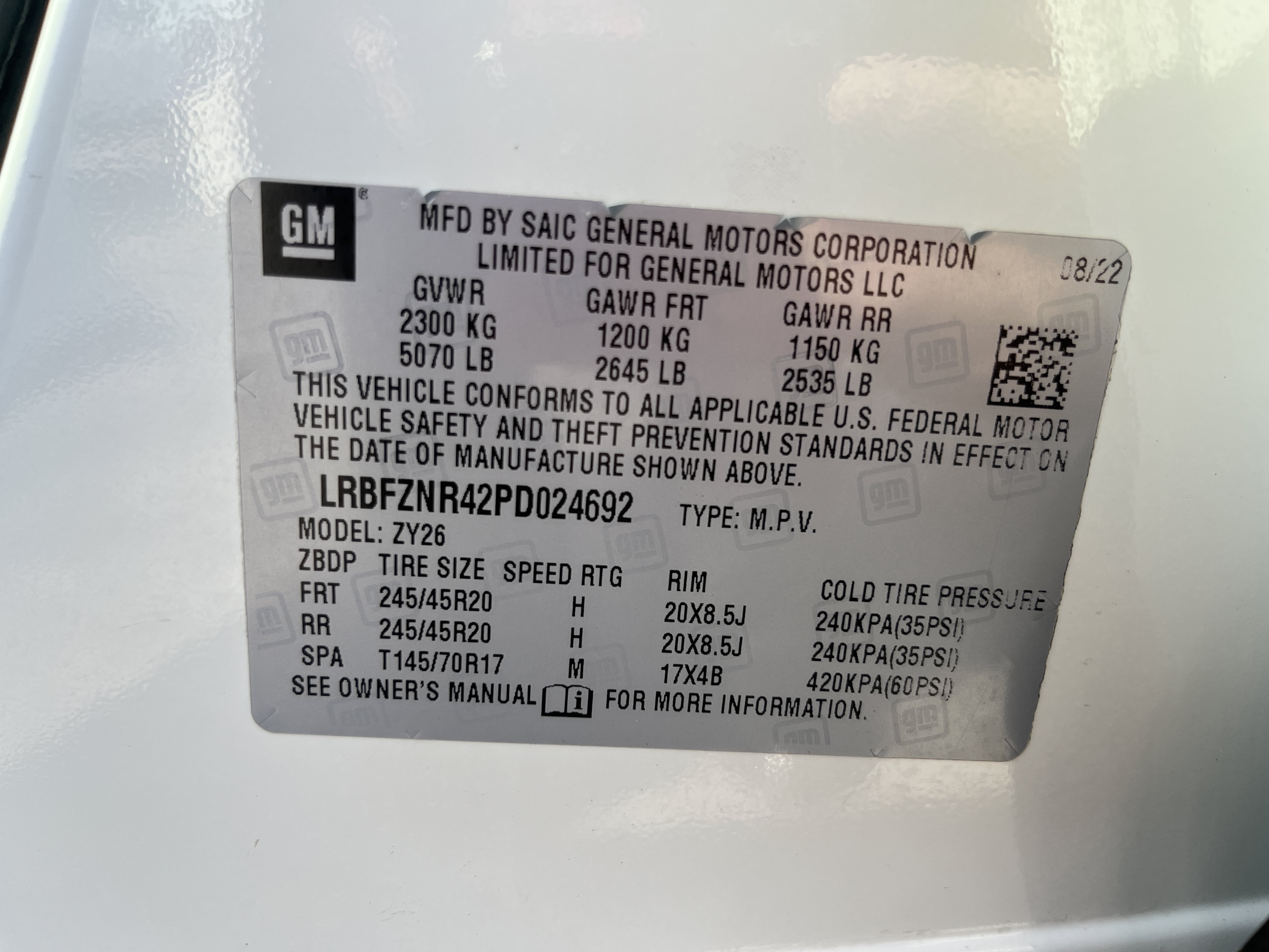 Used 2023 Buick Envision Essence w/ Sport Touring Package FWD image 10