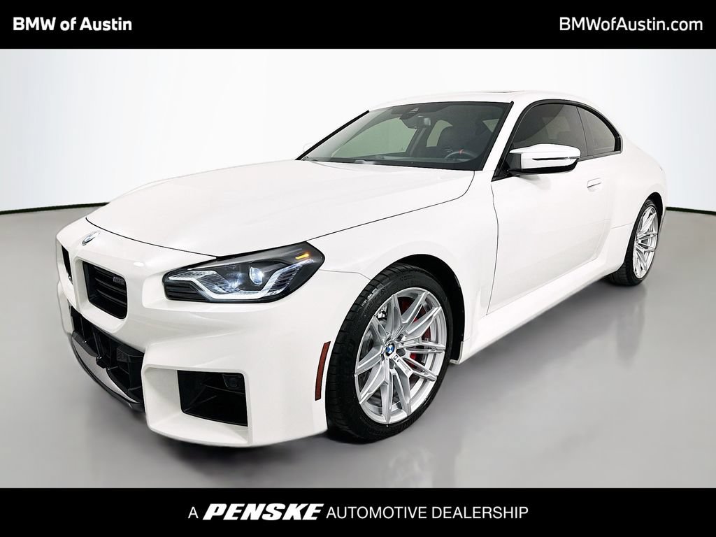 Used 2025 BMW M2 w/ Lighting Package RWD image 1