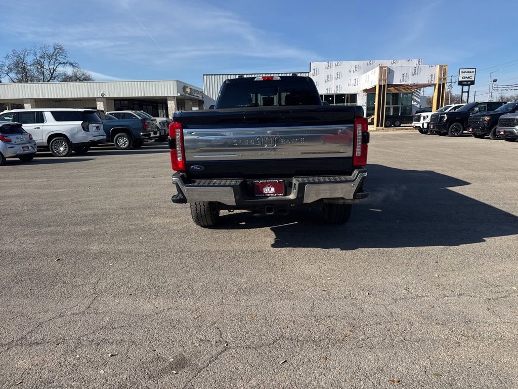 Used 2025 Ford F350 King Ranch w/ Chrome Package image 3