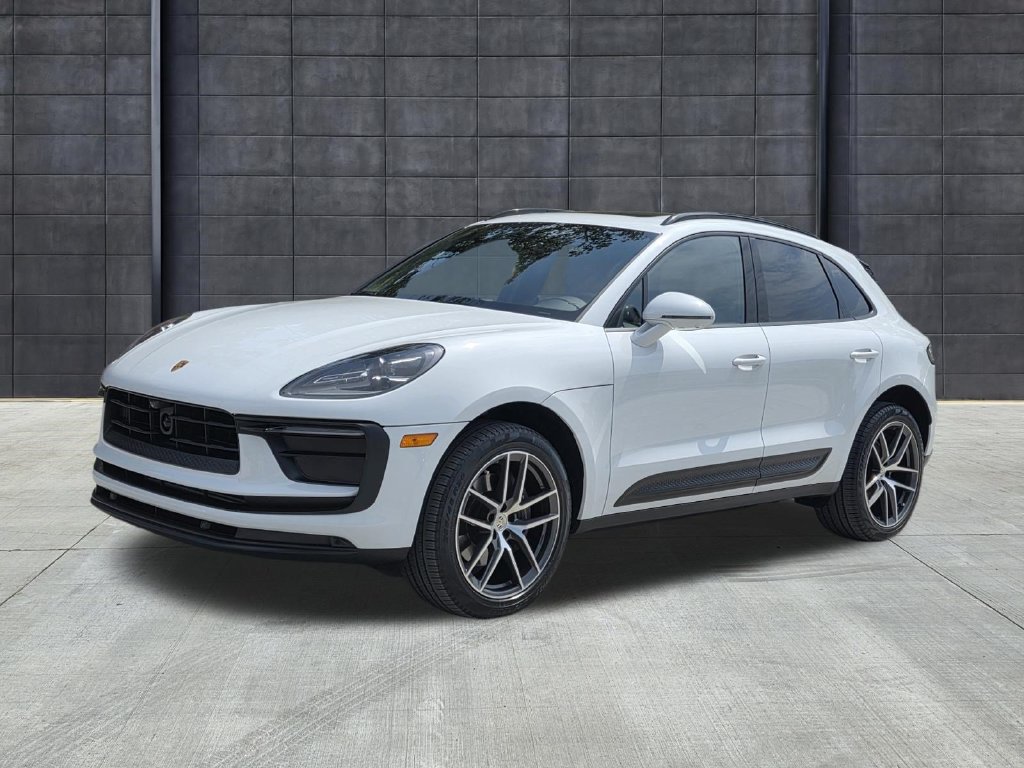 Certified 2024 Porsche Macan Turbo