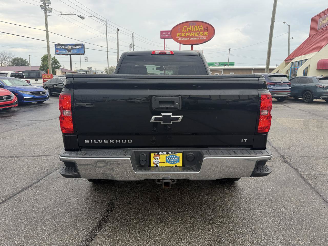 Used 2017 Chevrolet Silverado 1500 LT w/ All Star Edition AWD/4WD image 7