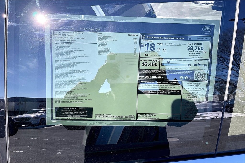 New 2026 Land Rover Range Rover SV image 14