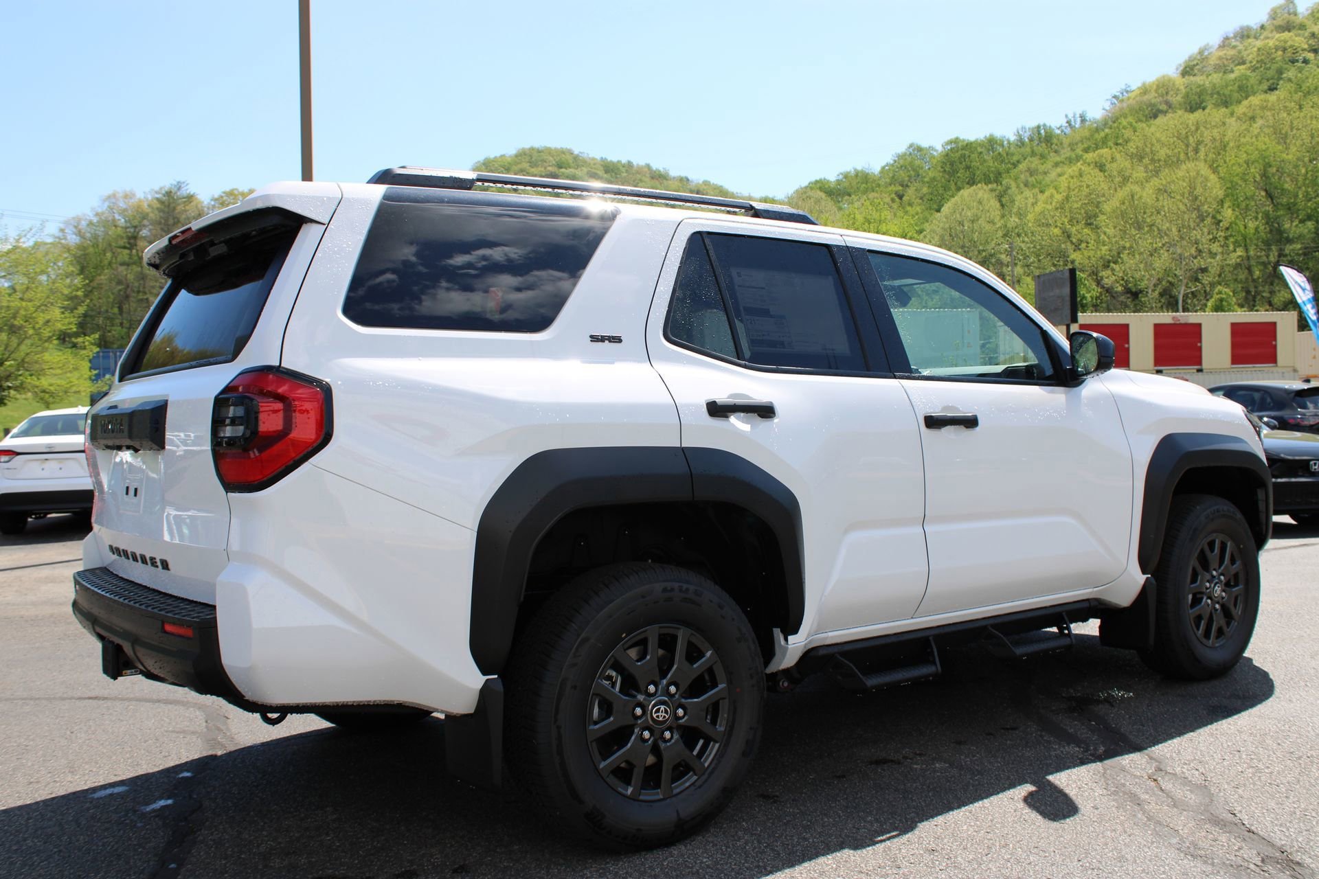 New 2026 Toyota 4Runner SR5 AWD/4WD image 7