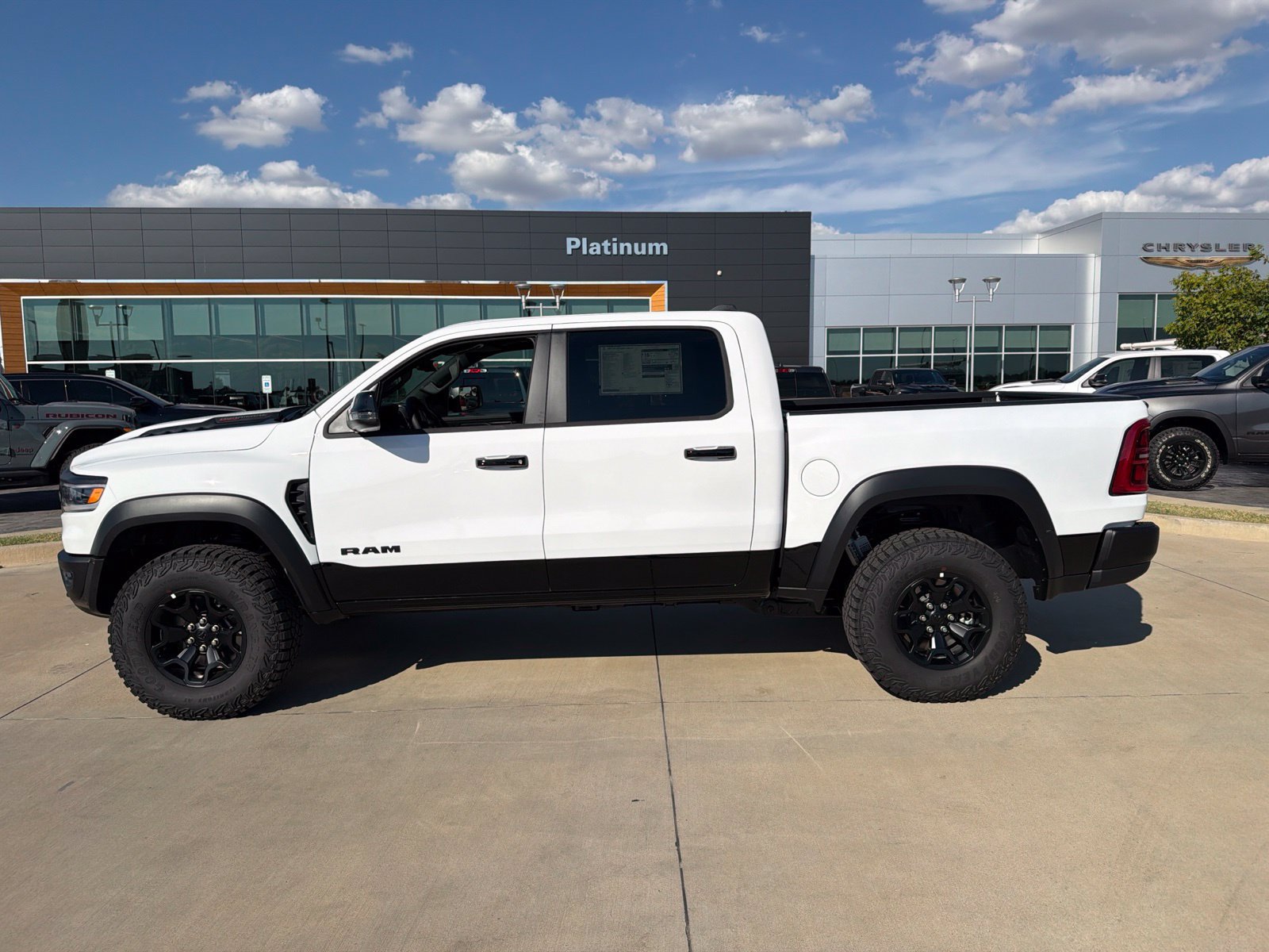 New 2027 RAM 1500 RHO w/ RHO Level 1 Equipment Group AWD/4WD image 2