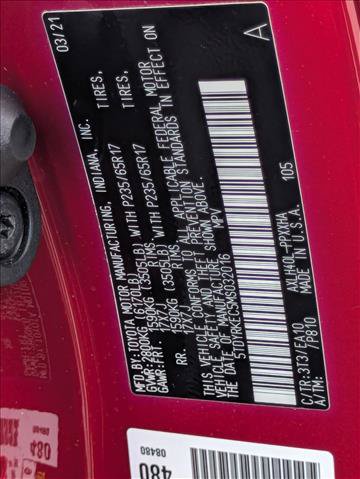 Used 2021 Toyota Sienna XLE FWD image 16