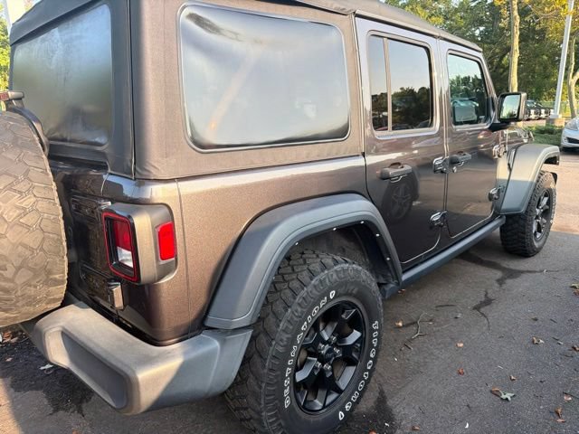 Used 2021 Jeep Wrangler Unlimited Sport AWD/4WD image 9