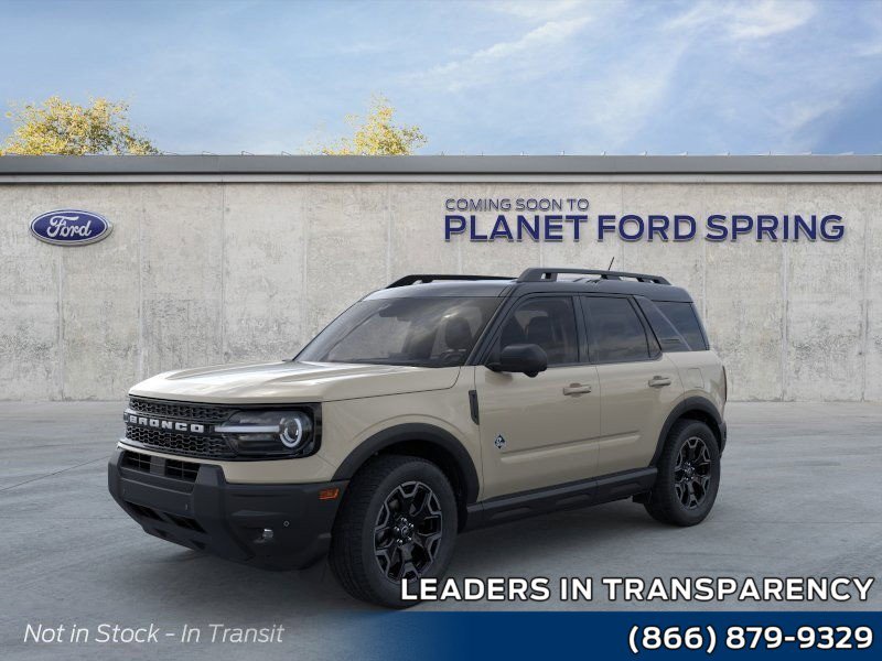 New 2025 Ford Bronco Sport Outer Banks w/ Outer Banks Tech Package+