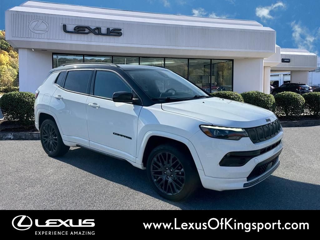 Used 2022 Jeep Compass High Altitude AWD/4WD image 7