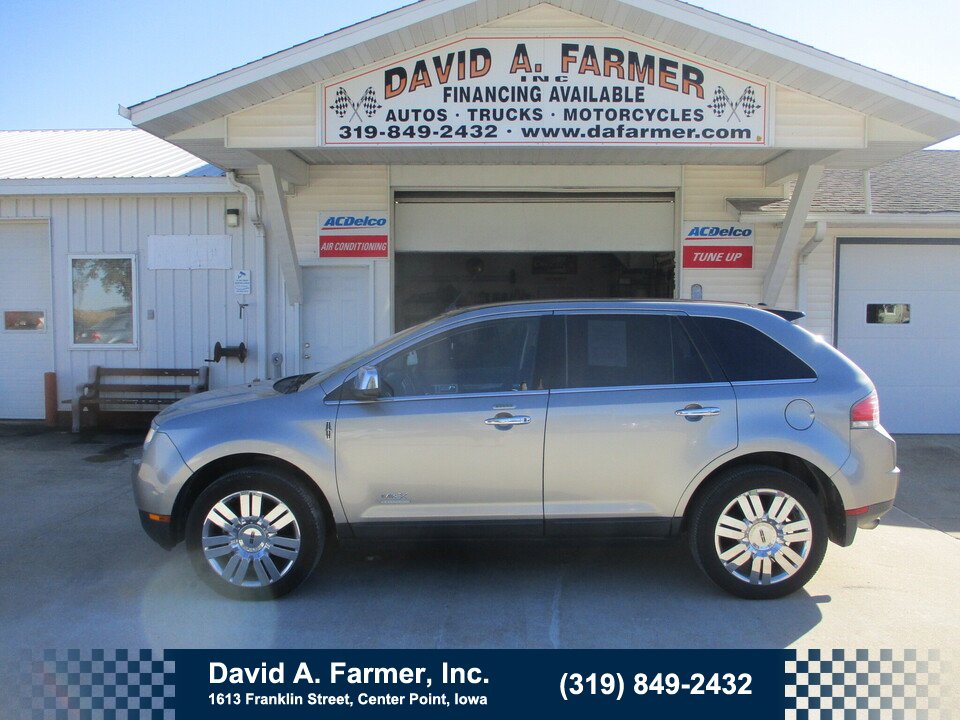 Used 2008 Lincoln MKX AWD