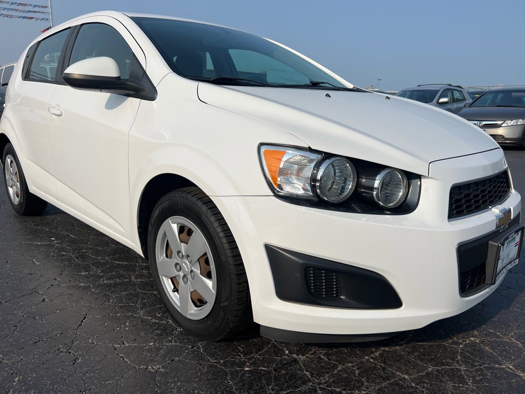 Used 2016 Chevrolet Sonic LS
