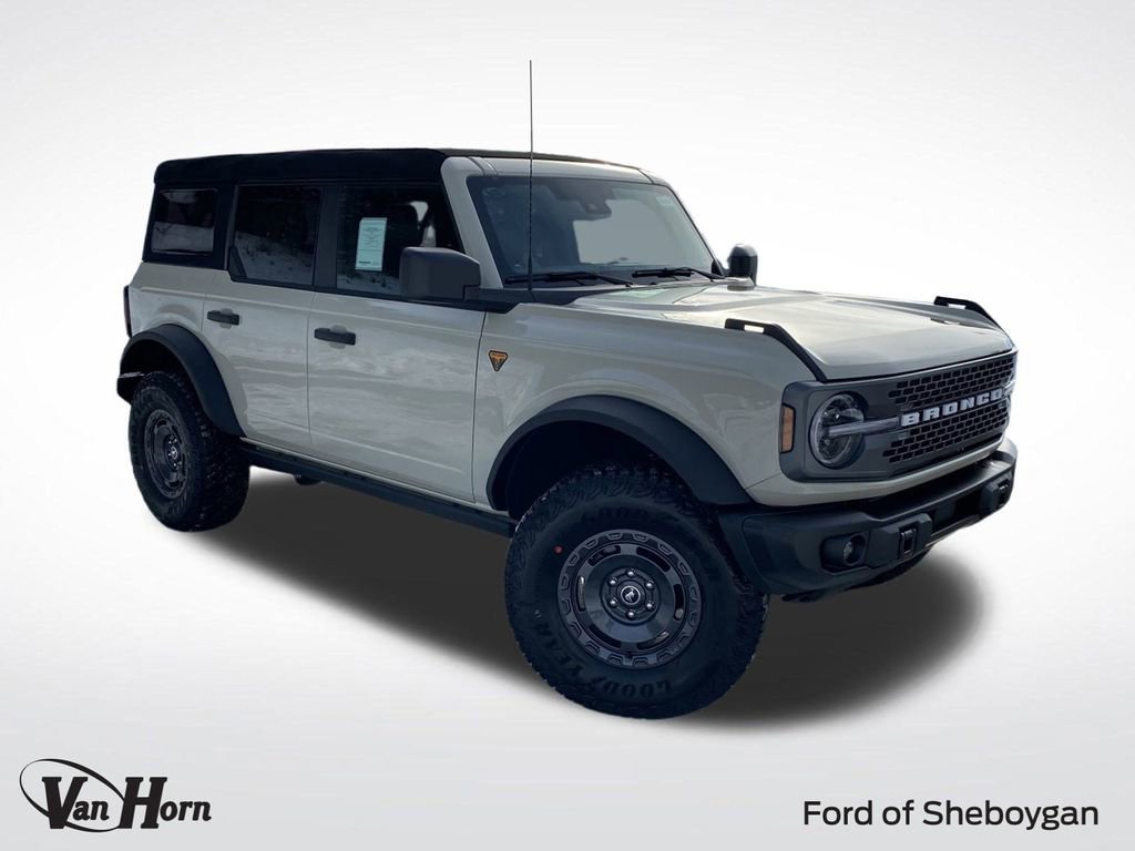 New 2025 Ford Bronco Badlands
