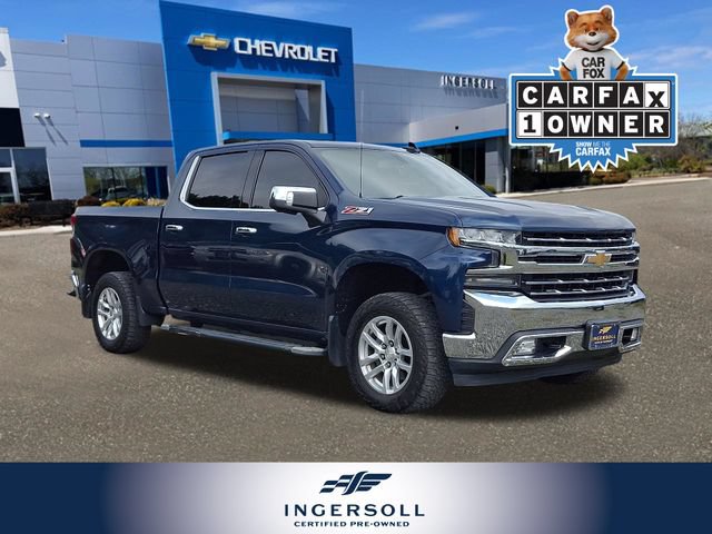 Used 2019 Chevrolet Silverado 1500 LTZ w/ LTZ Convenience Package