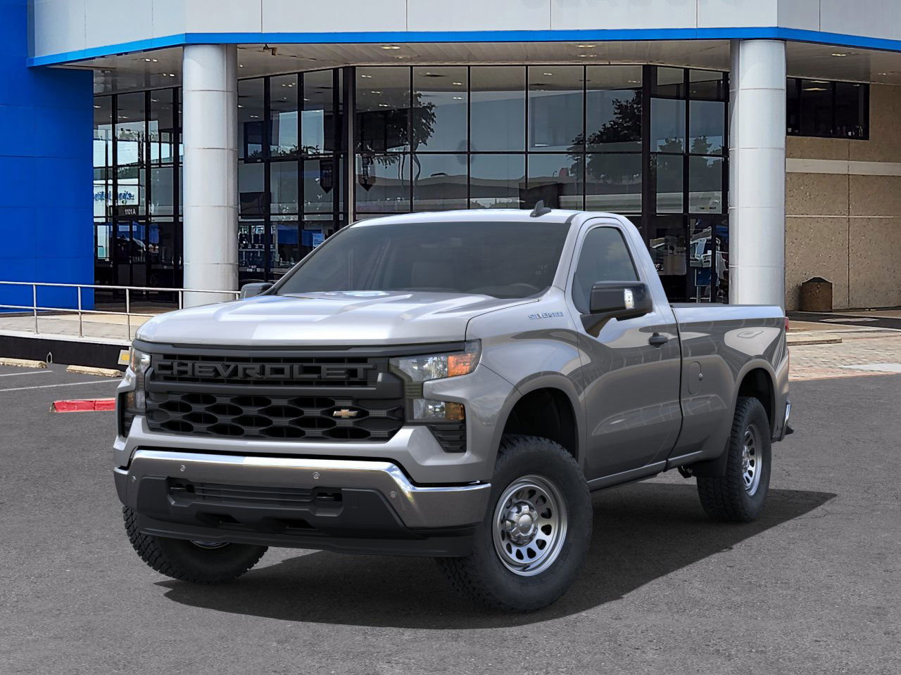 New 2025 Chevrolet Silverado 1500 W/T w/ WT Safety Package image 6
