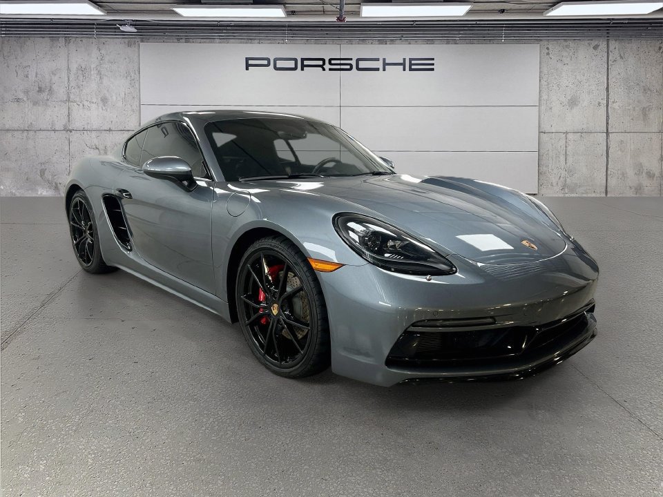 Certified 2025 Porsche 718 Cayman S RWD image 7