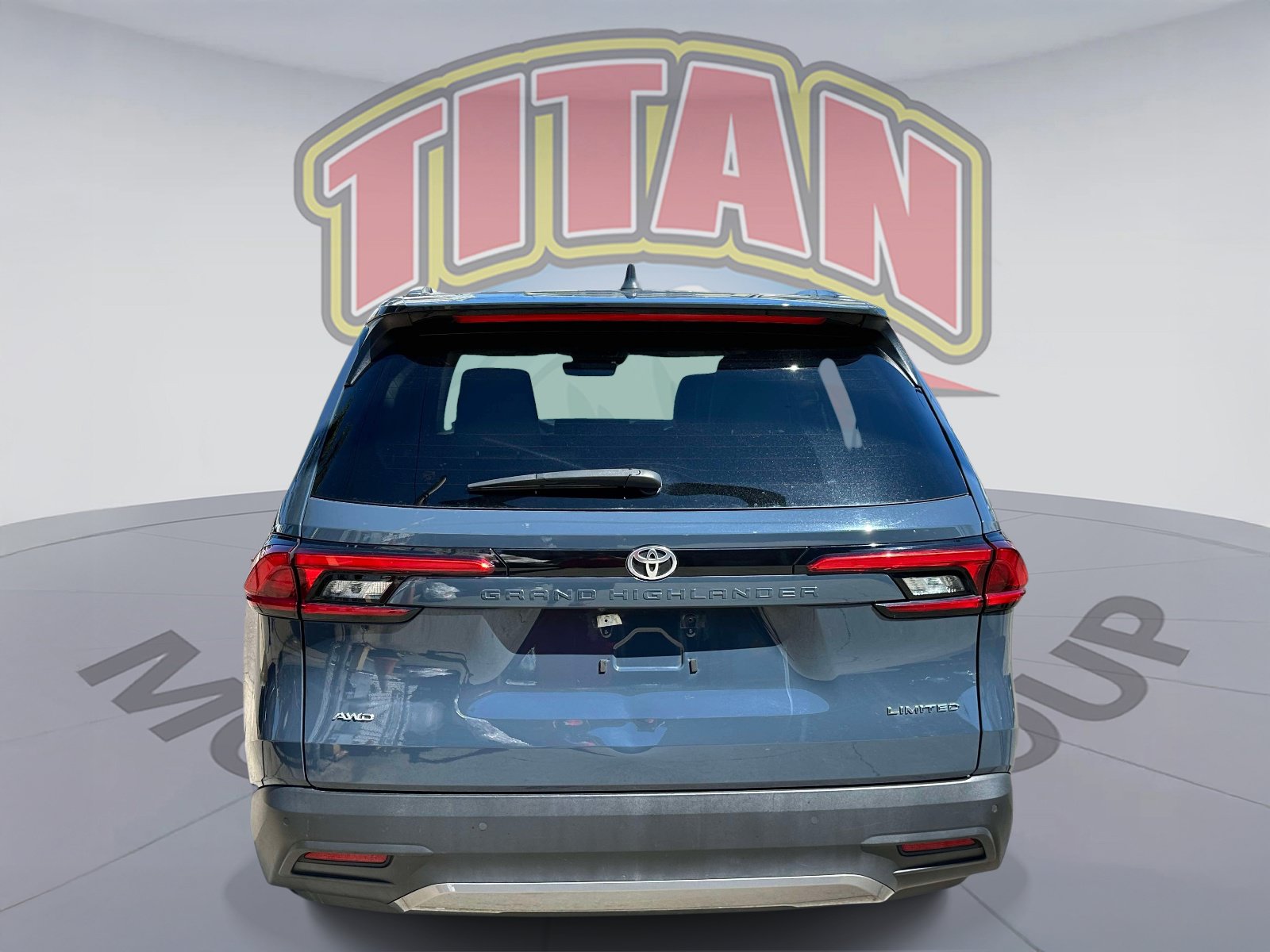 Certified 2024 Toyota Grand Highlander AWD image 5