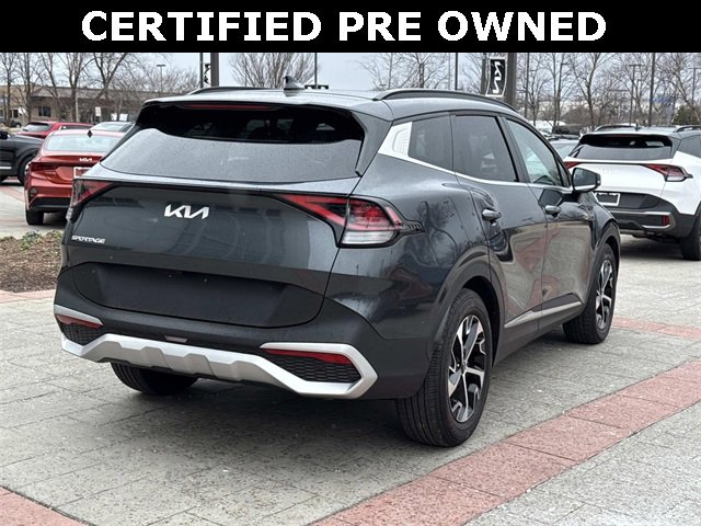 Used 2025 Kia Sportage EX w/ Premium Package video 2