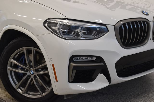 Used 2019 BMW X3 M40i w/ Parking Assistance Package AWD/4WD image 32
