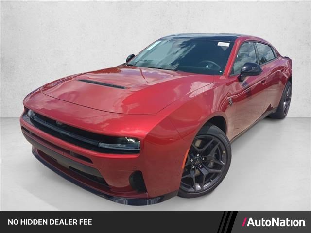 New 2026 Dodge Charger Scat Pack w/ Blacktop Package