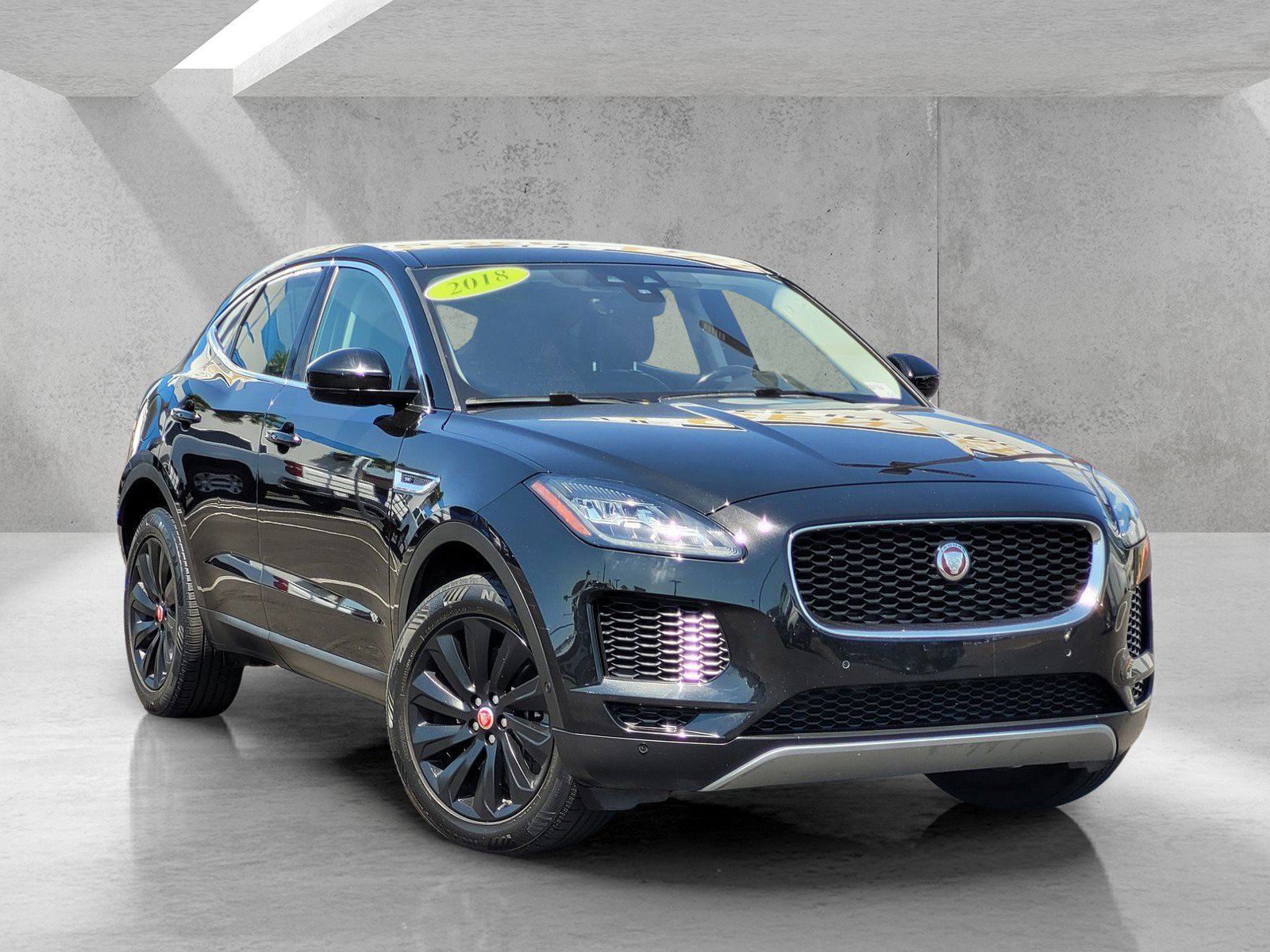 Used 2018 Jaguar E-PACE SE