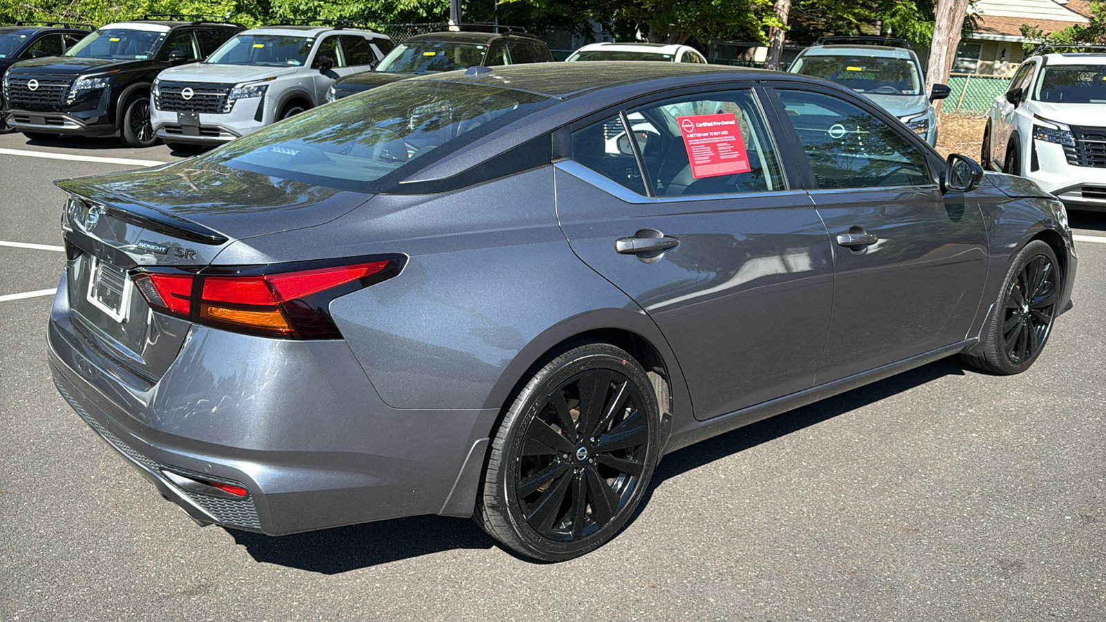 Certified 2022 Nissan Altima 2.5 SR w/ Midnight Edition Package FWD image 24