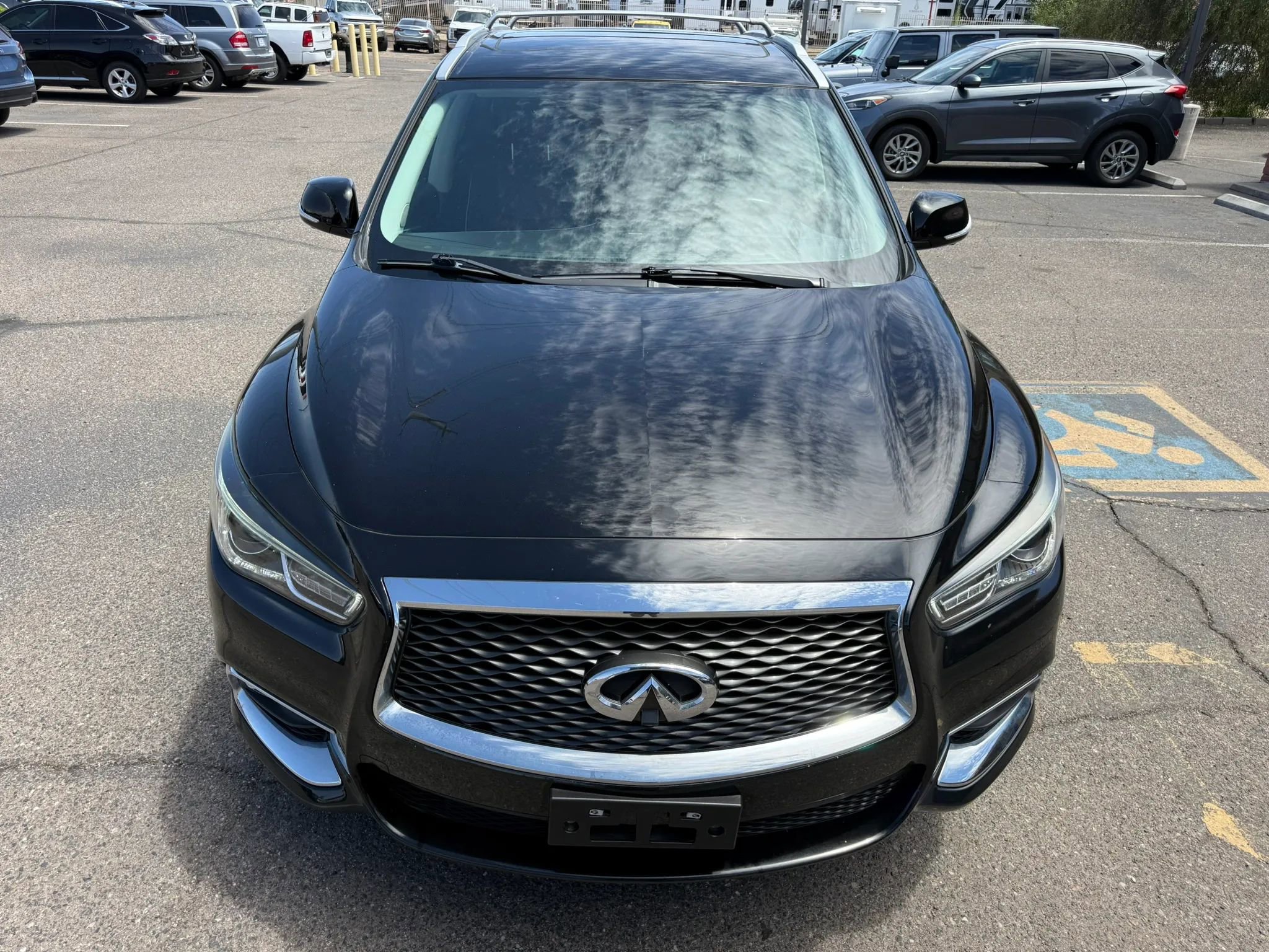 Used 2020 INFINITI QX60 Luxe w/ Essential Package FWD image 36