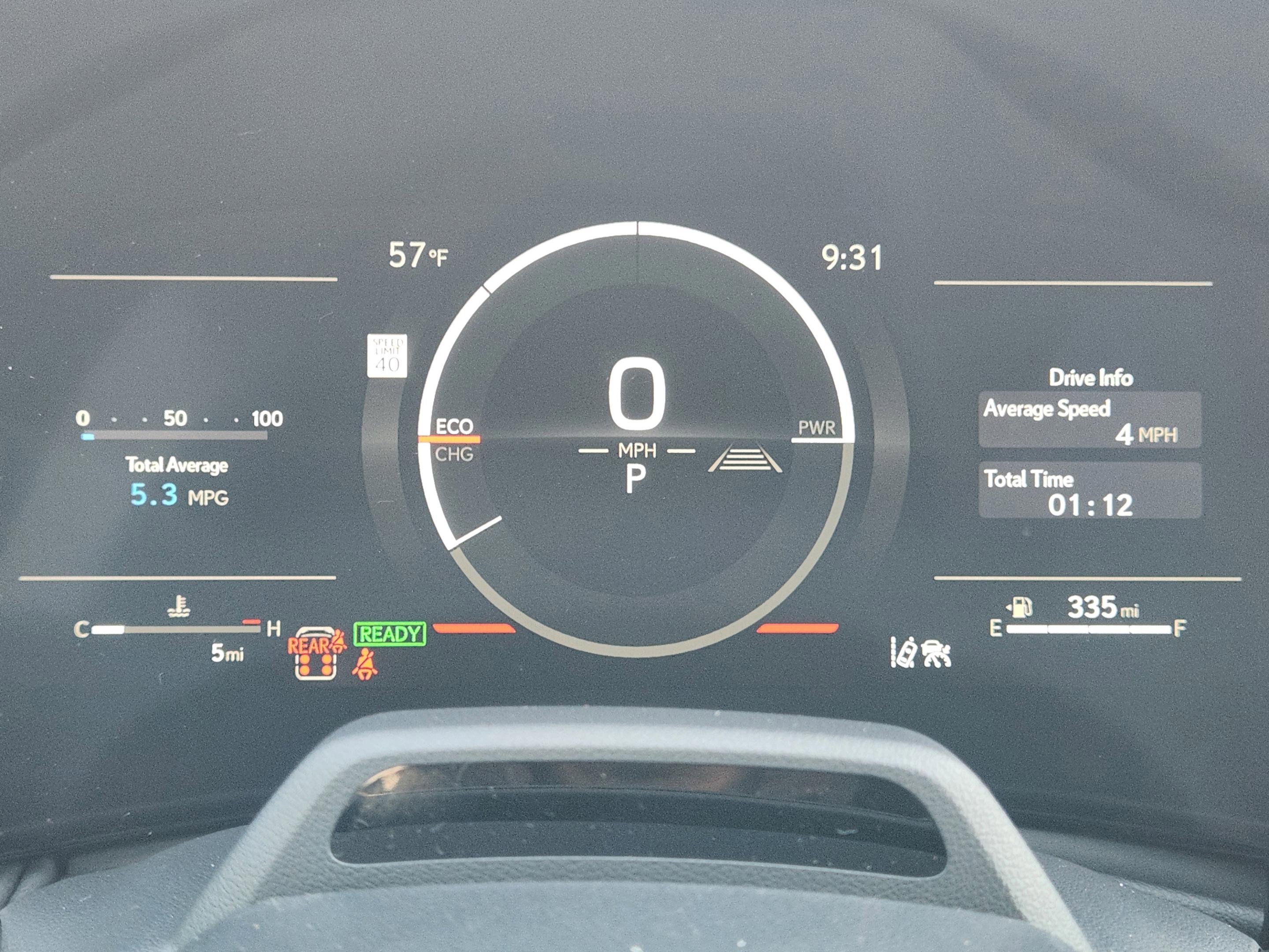 New 2026 Lexus TX 500h AWD image 10