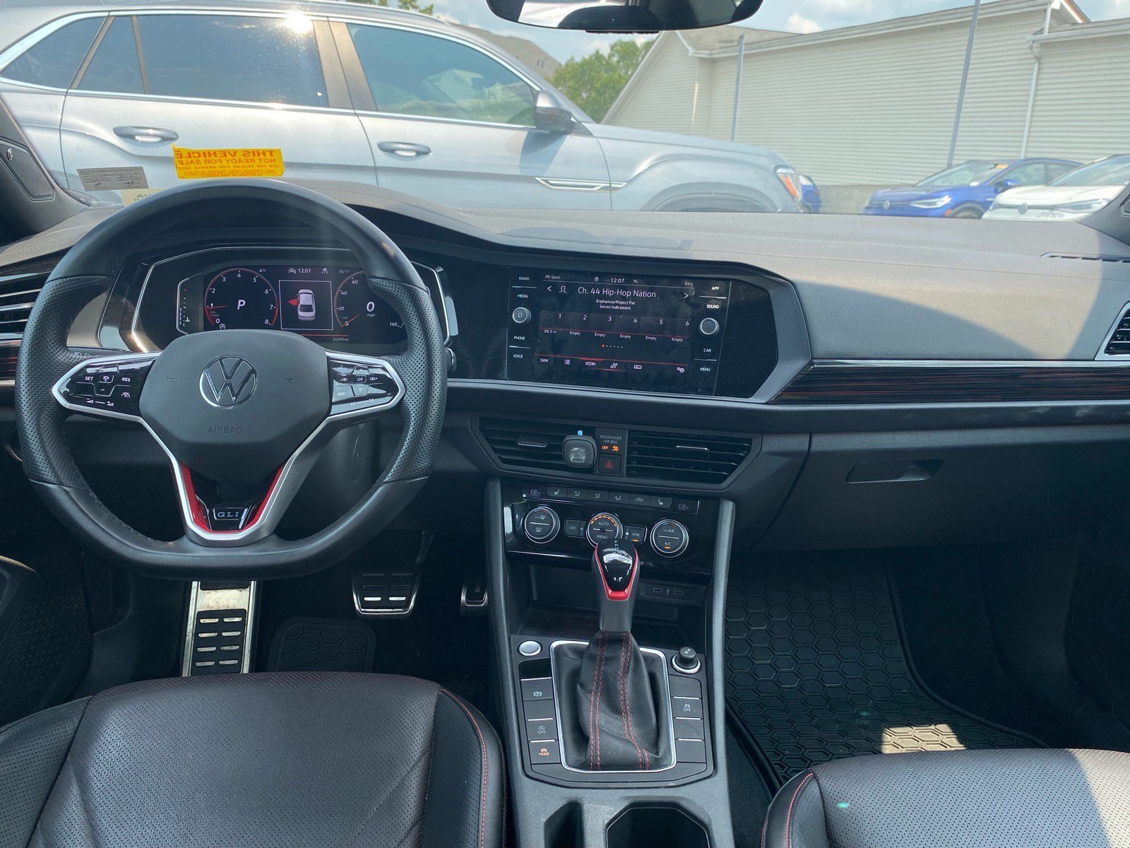 Certified 2023 Volkswagen Jetta GLI Autobahn w/ GLI Black Package FWD image 8