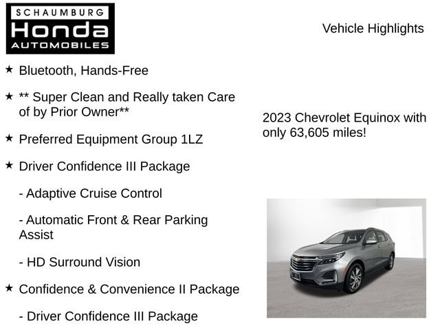 Used 2023 Chevrolet Equinox Premier AWD/4WD image 7