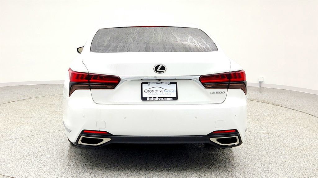 Used 2022 Lexus LS 500 w/ Accessory Package (Z2) image 6