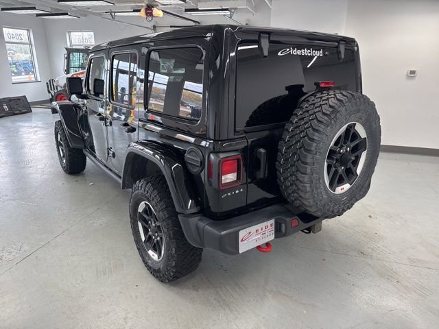 Used 2022 Jeep Wrangler Unlimited Rubicon image 8