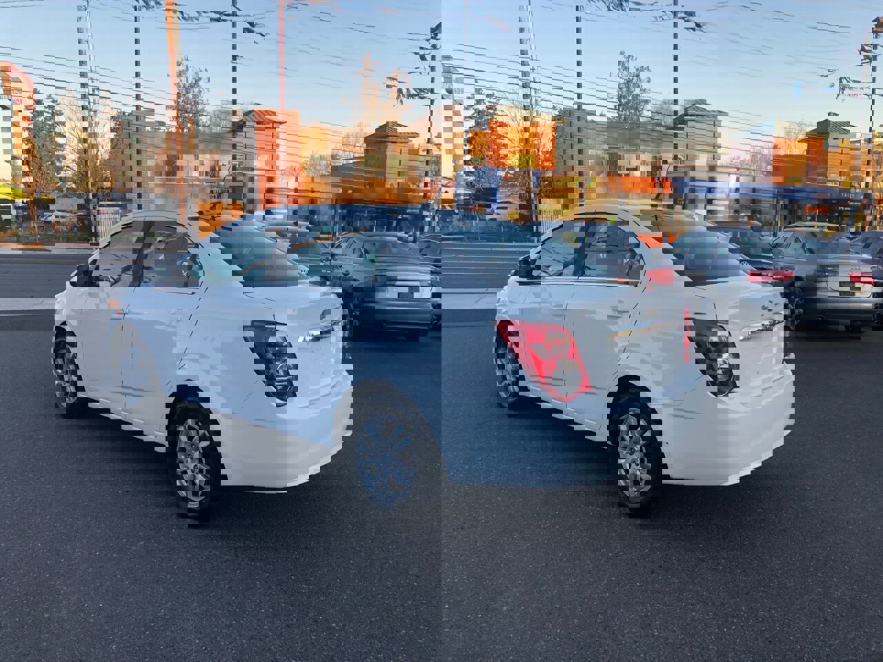 Used 2014 Chevrolet Sonic LT image 3