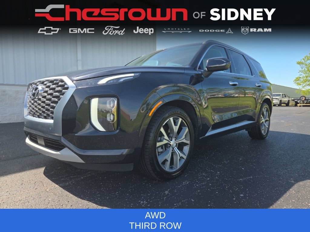 Used 2021 Hyundai Palisade Limited AWD/4WD image 9