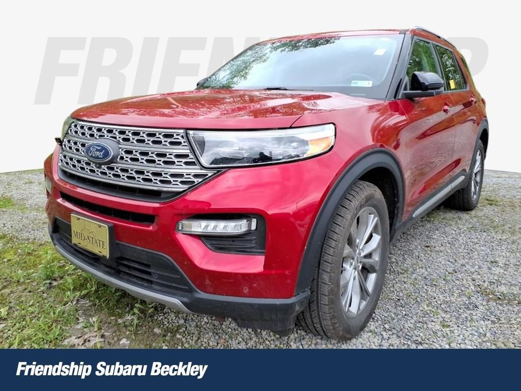 Used 2022 Ford Explorer Limited w/ Equipment Group 301A AWD/4WD image 1