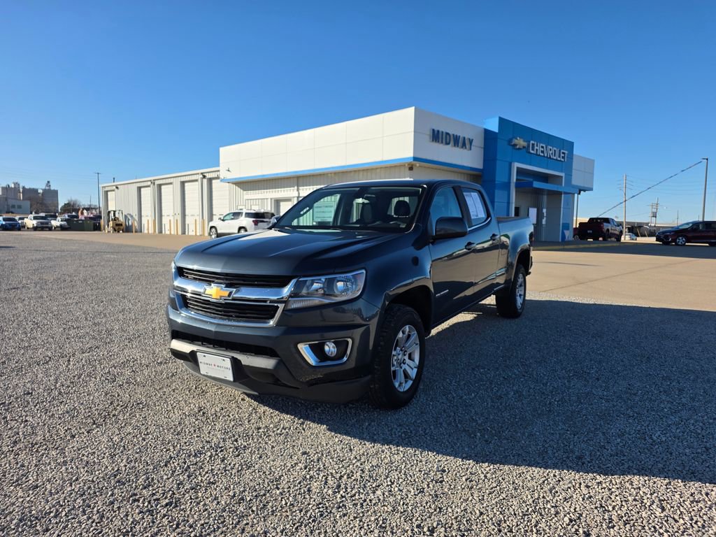 Used 2020 Chevrolet Colorado LT w/ LT Convenience Package image 10