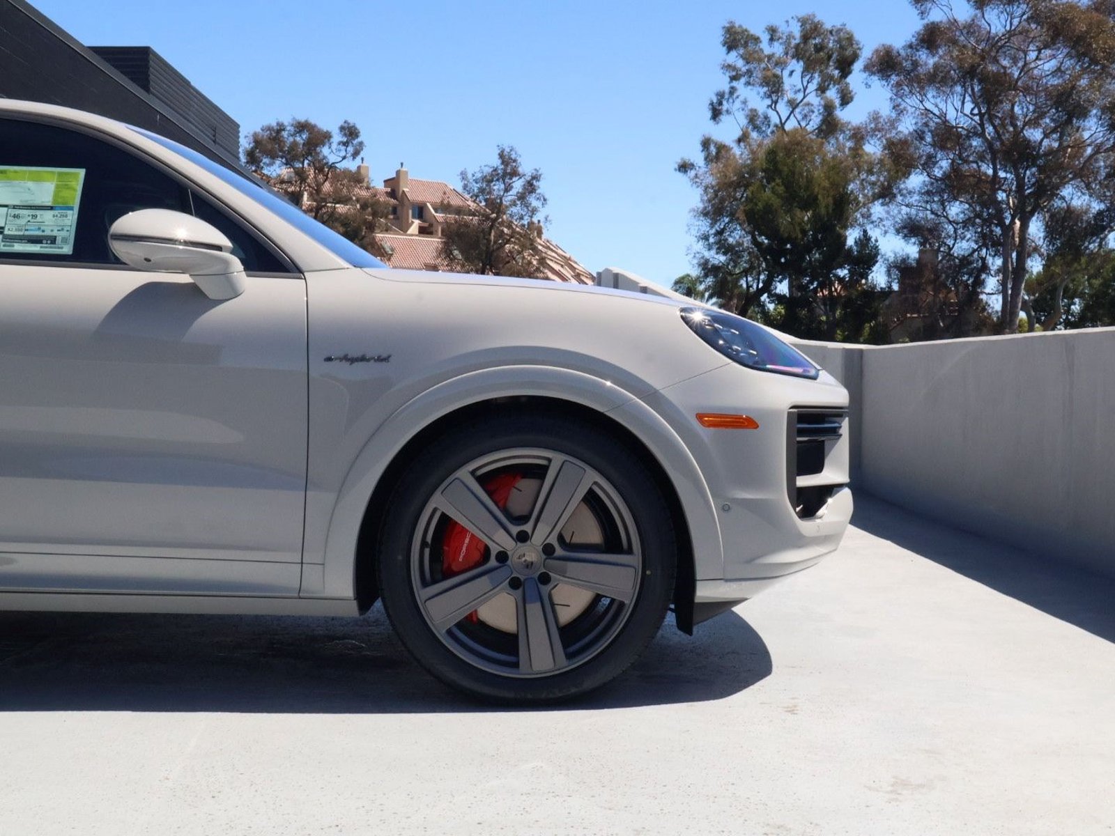 New 2026 Porsche Cayenne Turbo AWD/4WD image 11